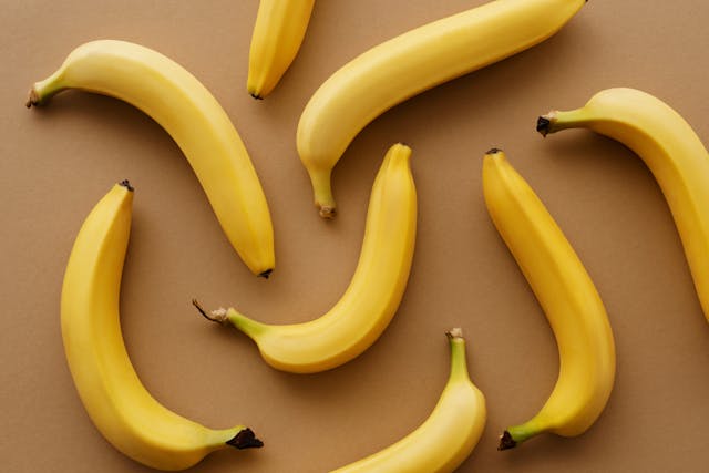 bananas for potassium