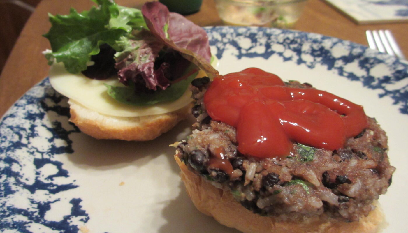 black bean burger recipe