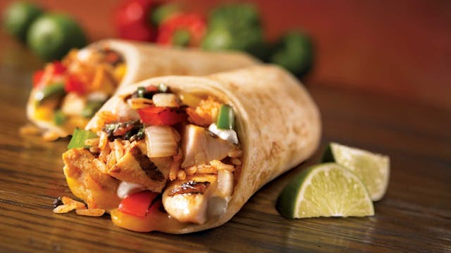 Awesome Chicken and Bean Burrito Recipe Using Leftovers