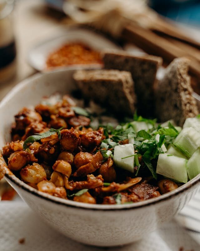 chickpea curry