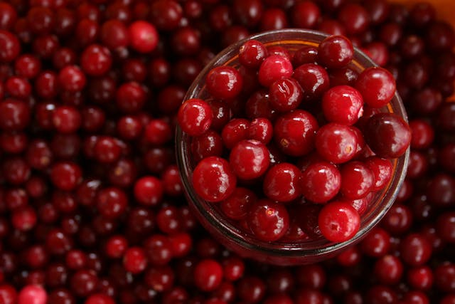 cranberries for capillary health