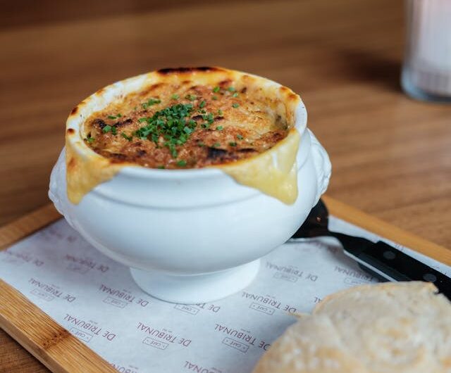 Slow Cooker French Onion Soup Recipe