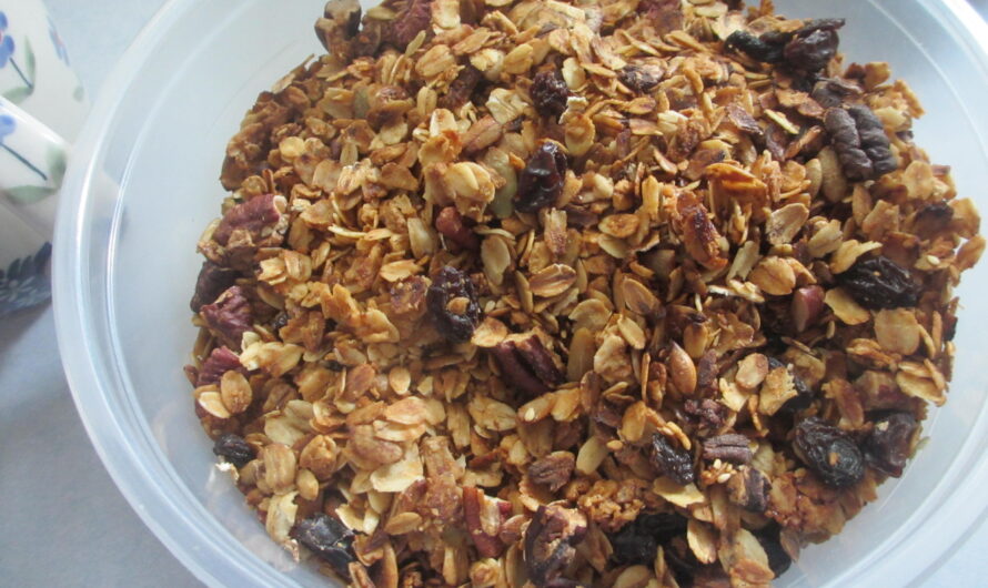 Homemade Granola Recipe