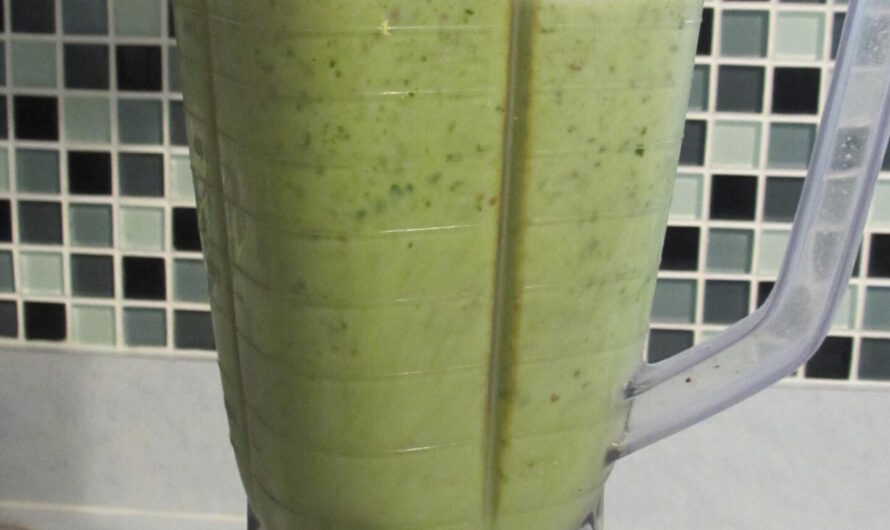 Green Smoothie Recipe