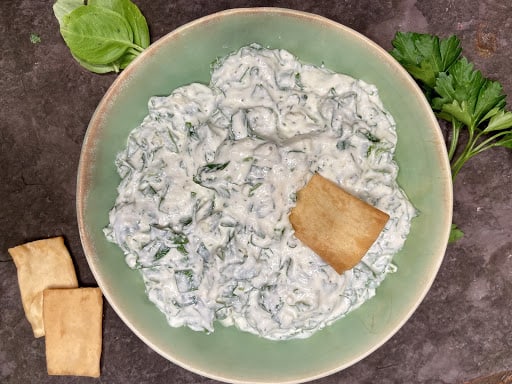 garlic herb ricotta dip recipe