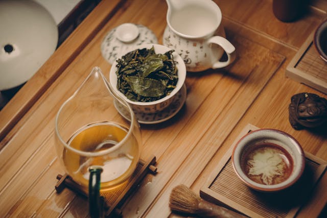 herbal tea healing benefits