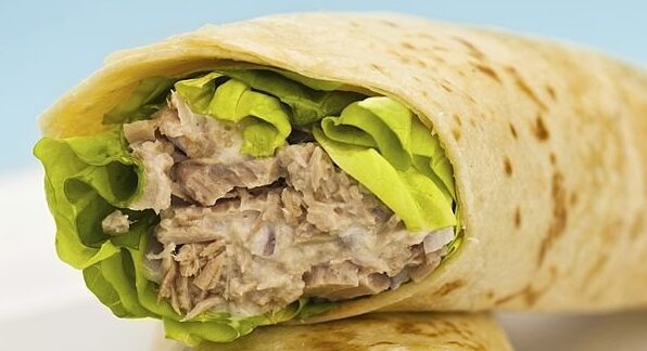 tuna wrap recipe