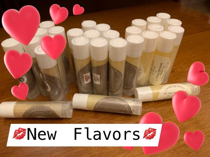 kissymama lip balms
