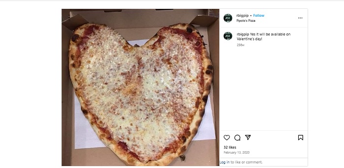 Have Another Pizza My Heart at Pipolo’s in Milford This Valentine’s Day