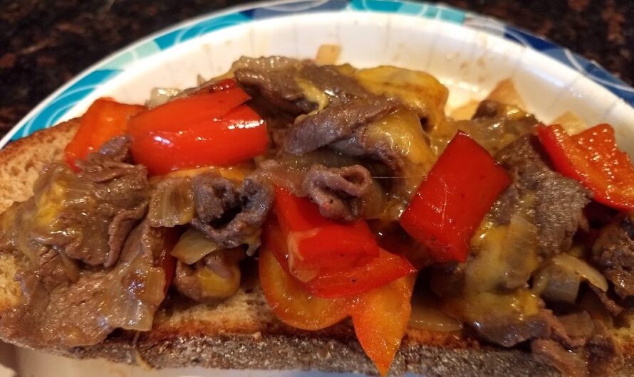 Venison Cheese Steak: Quick, Healthy and Delicious