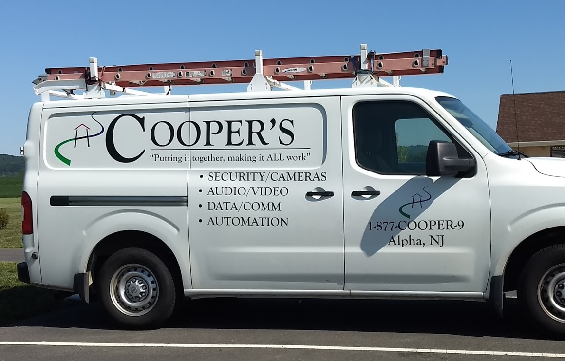 Cooper's Security Cameras, Alpha NJ