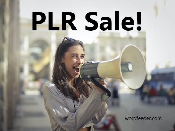 plr sale, private label rights content