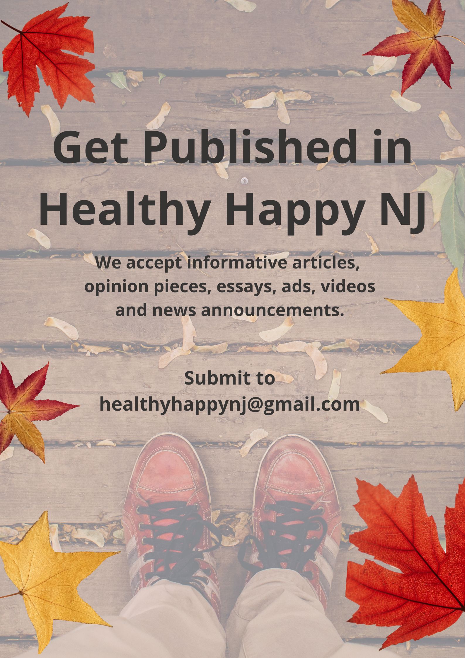 submit content to healthy happy nj for free