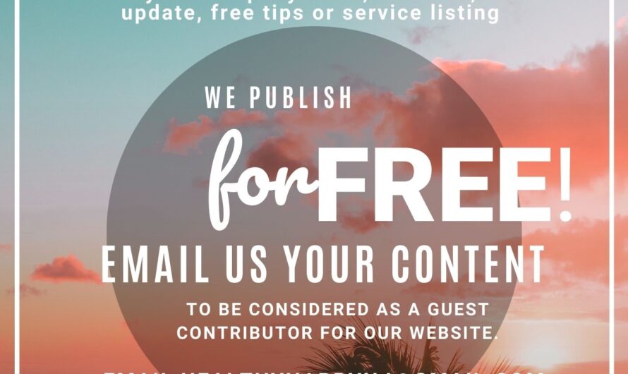 How A Guest Post on This Blog Can Help You Be Found for Years to Come