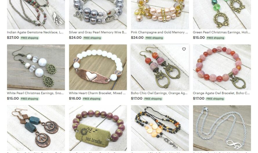 Handmade Jewelry Makes a Great Holiday Gift