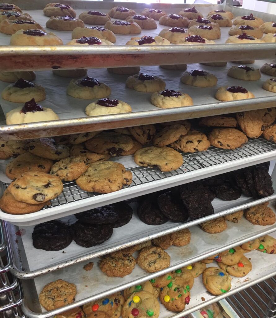 chocolate in the oven cookie assortment