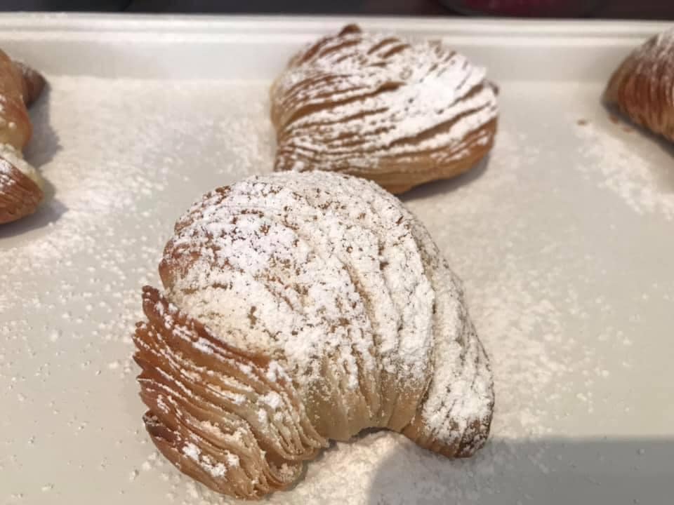 chocolate in the oven sfogliatele