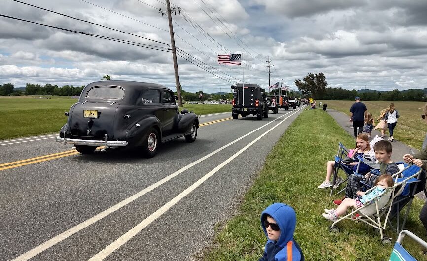 Thank You for Serving Our Country | In Remembrance of Lives Lost | Memorial Day Parade 2021 Stewartsville NJ