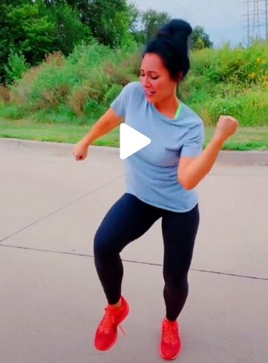 Hip-Hop-Loving Fitness Trainer Mom Combines Motivation with Moves that You Just Can’t Look Away From