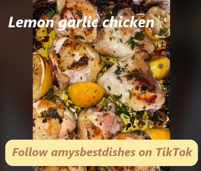 lemon chicken recipe from amy's best dishes