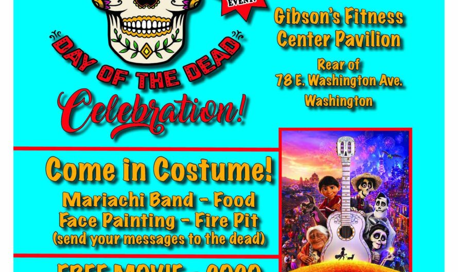 Halloween Fun in Washington, NJ | Day of the Dead Celebration