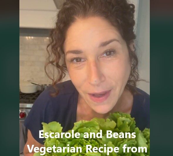 Escarole and Beans Recipe from Amy’s Best Dishes