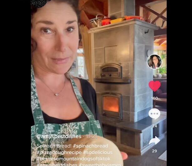 Wonderful Spinach Bread Recipe from AmysBestDishes on TikTok