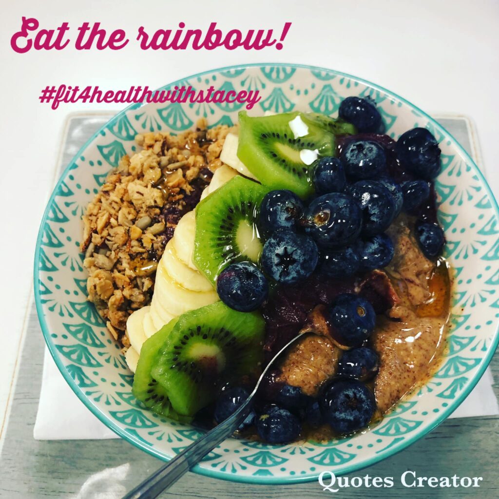 eat the rainbow stacey clark wellness coach