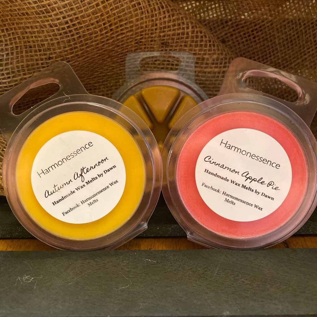 harmonessence wax melts autumn scents