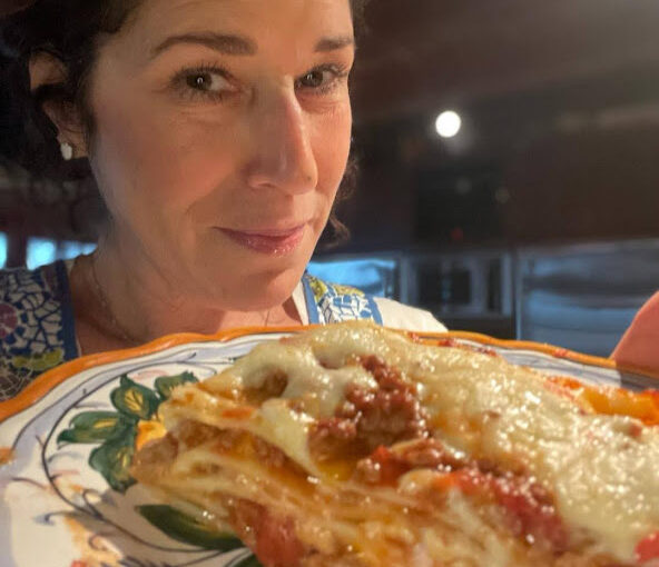 amy's best dishes lasagna with bechamel