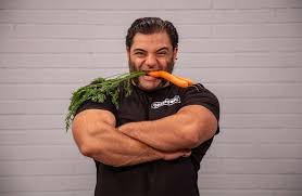 strongest man in the world is vegan