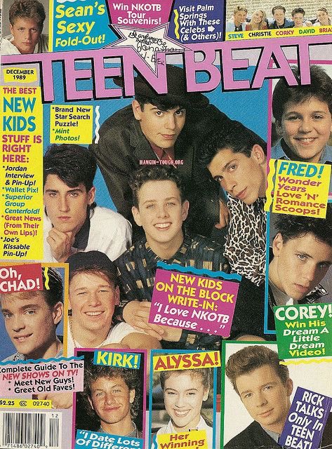 Teen Beat Magazine