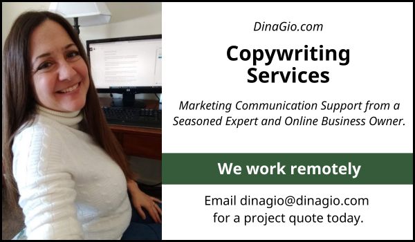 Copywriting Services – Virtual by Email