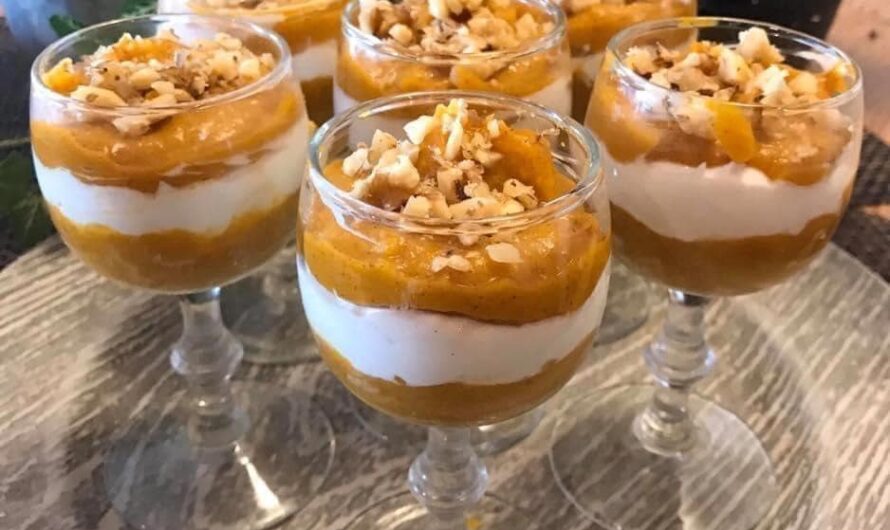 Healthy Kobucha Squash Yogurt Parfaits from Coach Jen