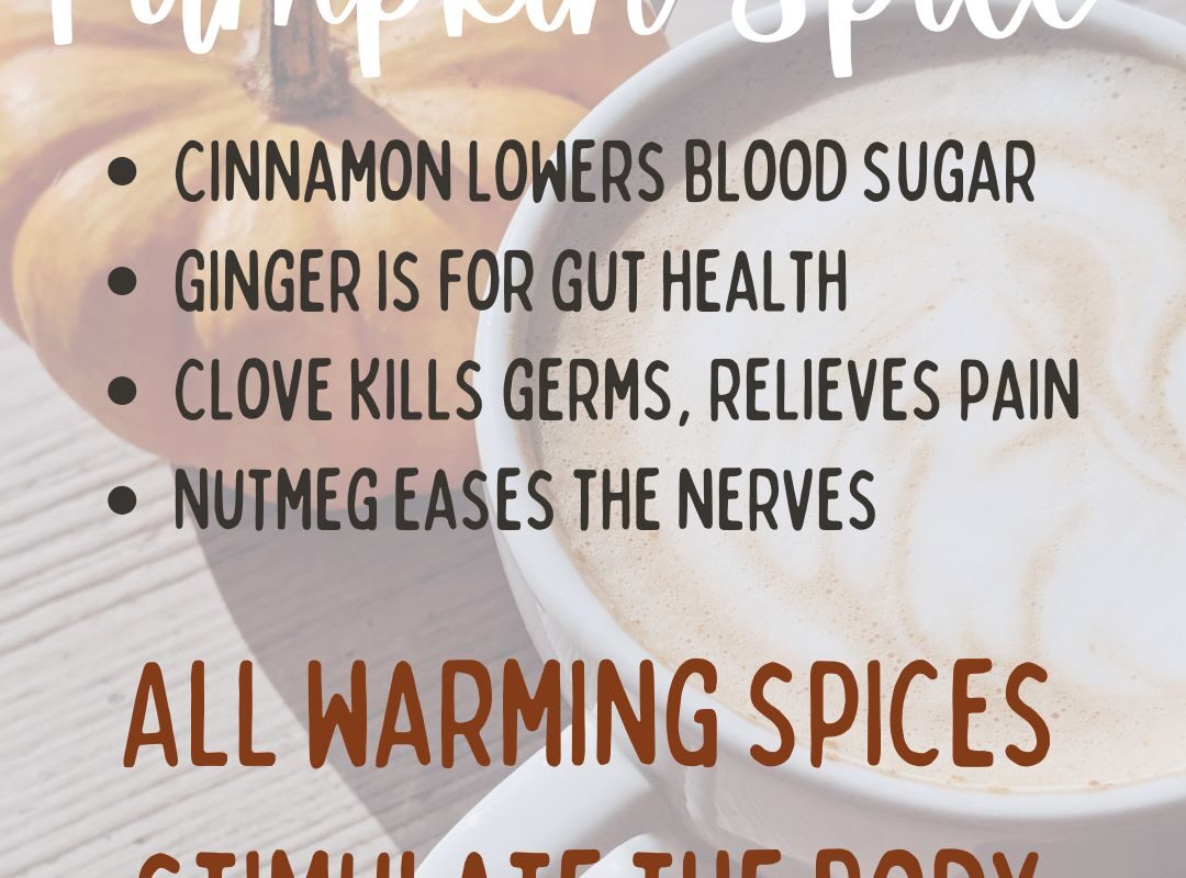 pumpkin spice benefits