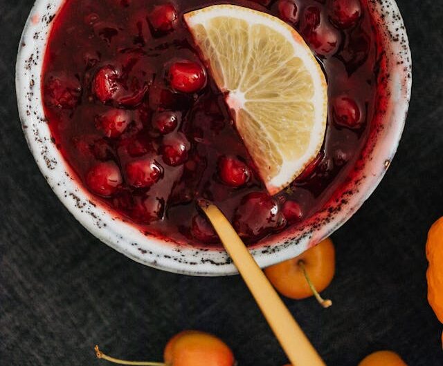 Healthy Cranberry Sauce Recipe for Creative Cooks