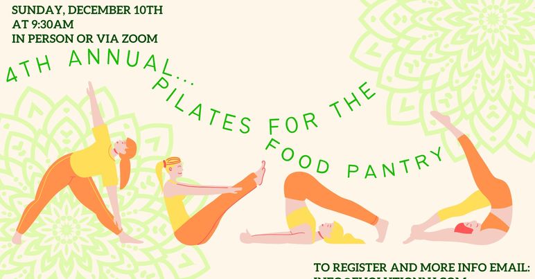 pilates for the food pantry flemington nj