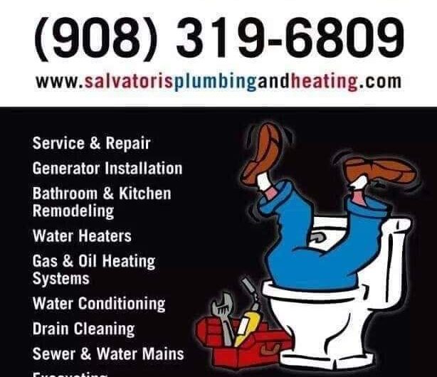 Salvatori’s Plumbing and Heating Review | Hunterdon, Warren, Somerset NJ