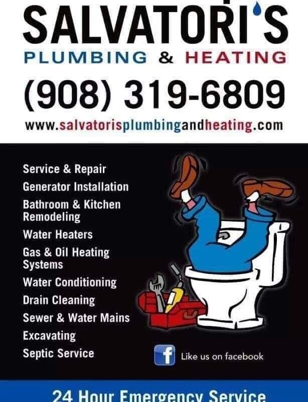 salvatori's plumbing and heating nj