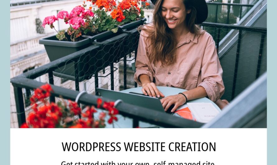 Simple WordPress Website Creation