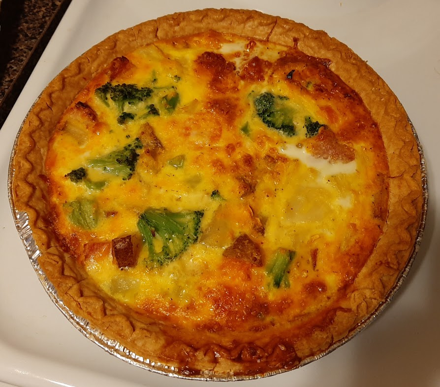 ham quiche recipe