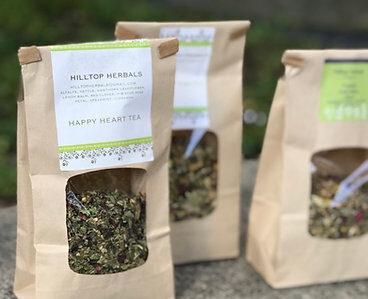 A Healthy Heart Herbal Tea Sampler on National Hot Tea Day