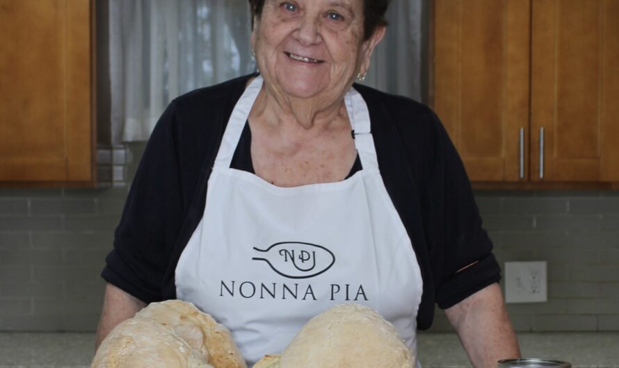 Cook and Make Homemade Bread with Nonna Pia, Everybody’s Favorite Italian Grandma from New Jersey