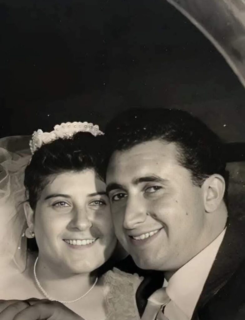 nonna pia wedding photo