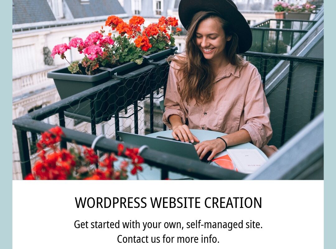 wordpress website creation