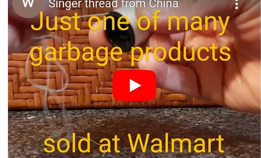 RANT: Products from China and Other Countries are Crap.