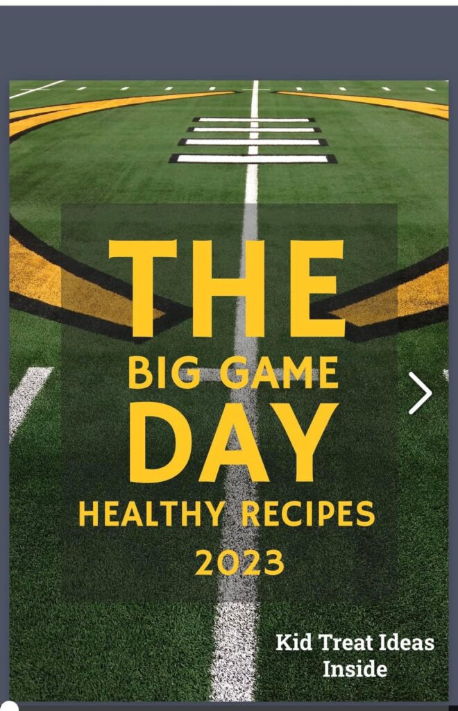 Free Game Day Recipes Book