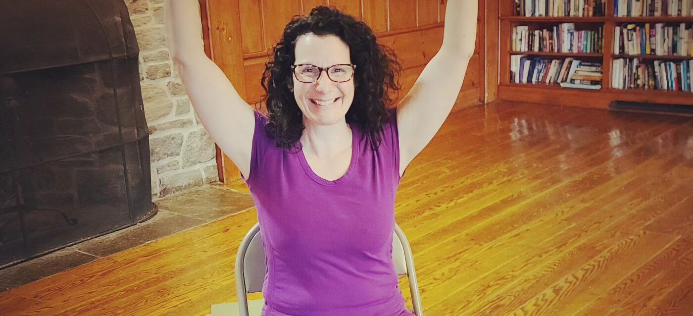 Chair Yoga with Laura in Hunterdon NJ