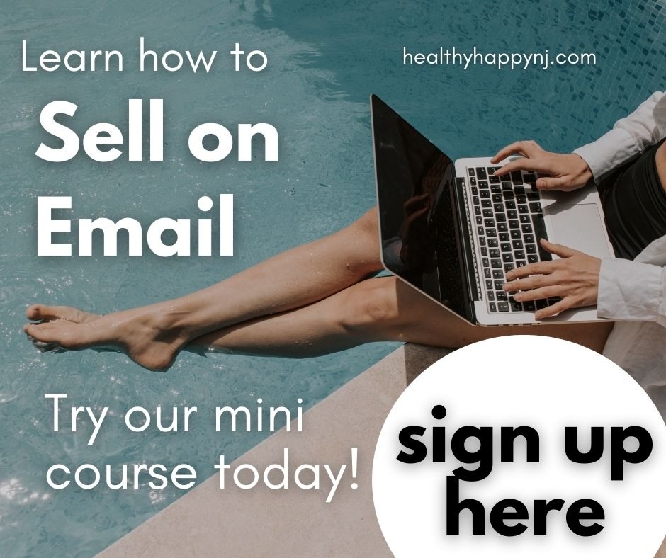 sell on email course