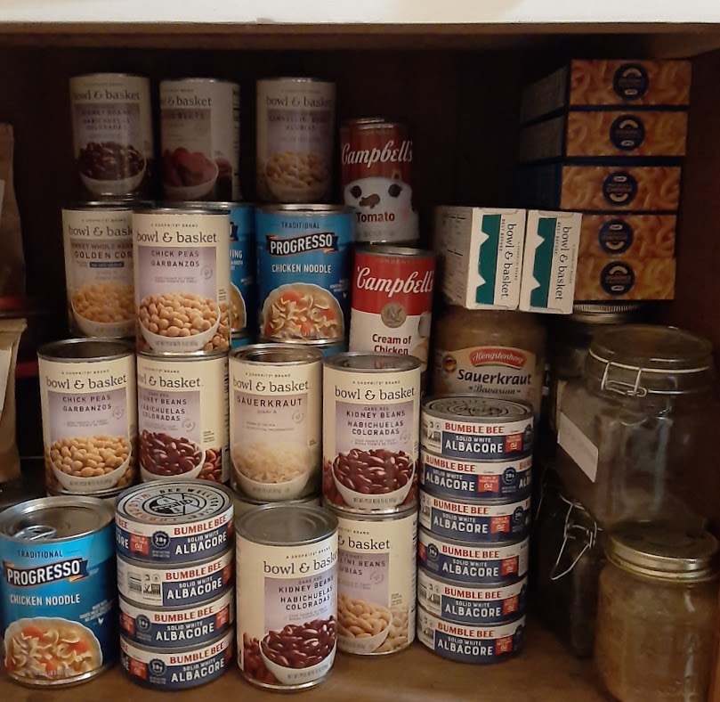 canned foods